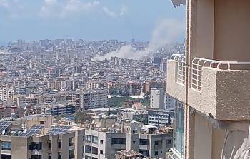 غارة إسرائيلية تستهدف موقعاً لحزب الله في ضاحية بيروت الجنوبية