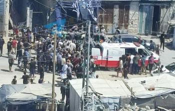 قصف الاحتلال حي تل الهوى بمدينة غزة