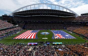 ملخص ونتيجة مباراة أمريكا ضد أستراليا في كأس العالم 2026.. الكابيتانو يغيب وأمريكا تضرب بثنائية