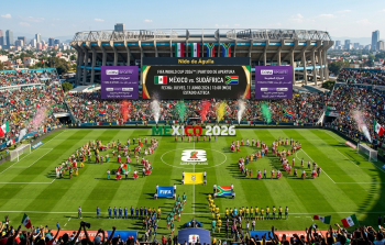 مواجهة المكسيك وجنوب إفريقيا - القنوات الناقلة لمباراة افتتاح كأس العالم 2026 والمعلق