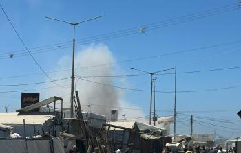 5 شهداء و15 جريحا في قصف إسرائيلي استهدف نقطة شرطية غربي خان يونس