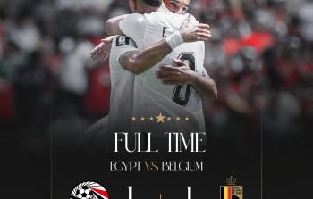 ملخص مباراة مصر وبلجيكا في مونديال 2026