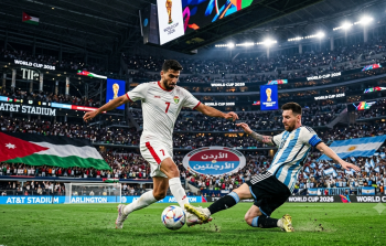 القنوات المفتوحة الناقلة لمباراة الأردن والأرجنتين في كأس العالم 2026