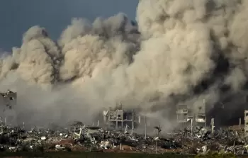 الانبعاثات الكربونية في غزة نتيجة العدوان