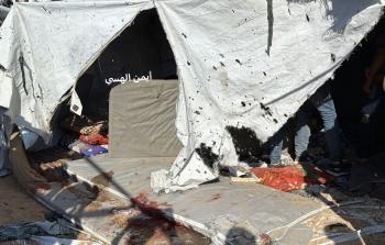 الخارجية الفلسطينية تدين مجزرة الاحتلال بحق نازحي غزة