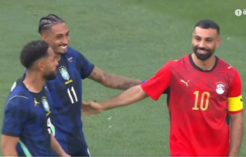البرازيل تهزم مصر بهدفين مقابل هدف