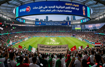 تردد قناة الفجر لمشاهدة مباريات كأس العالم 2026