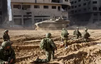 الجيش الإسرائيلي في قطاع غزة