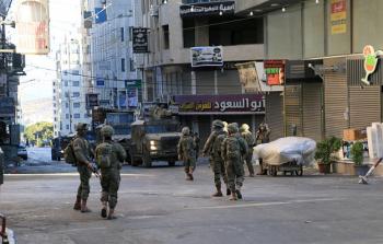 قوات الاحتلال بالضفة