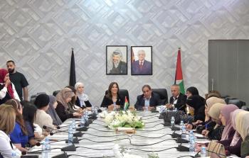 وزيرة المرأة تعلن من بيت لحم مبادرة اقتصادية لدعم مشاريع النساء