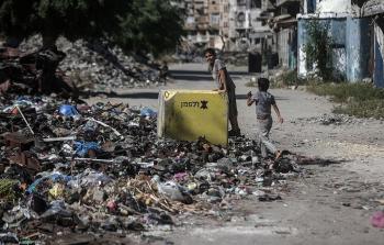 الخط الأصفر في غزة - تعبيرية