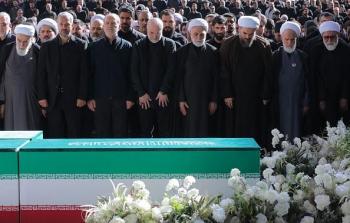 وفد من حماس يشارك بتشييع خامنئي ويبحث في طهران حرب غزة