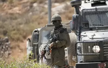 جيش الاحتلال بالضفة
