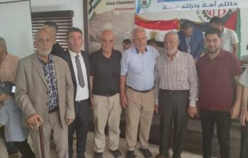 مجلس إدارة جمعية الحج بغزة يوزع المهام في اجتماعه الأول