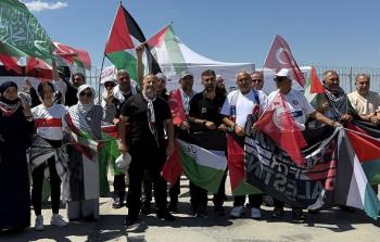 قافلة فلسطين