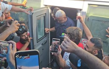 وصول أسرى إلى قطاع غزة - أرشيف