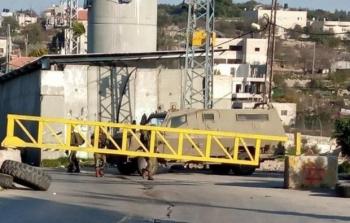 فتح بوابة دير عمار غرب رام الله على مدار الساعة لتسهيل حركة المواطنين