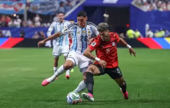 مباراة مصر مع الأرجنتين في كأس العالم