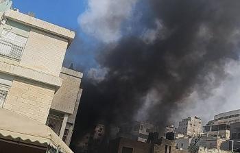 قوات الاحتلال تُفجر منزلاً في نابلس بعد محاصرته لساعات