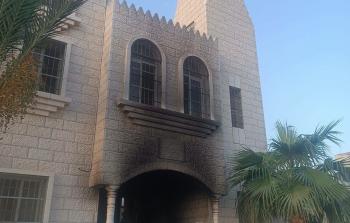 الخارجية الفلسطينية تدين إحراق مساجد بنابلس وطولكرم