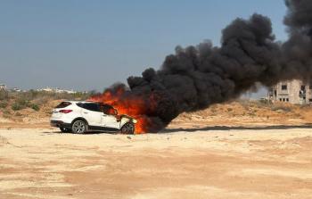 اغتيال مدير شرطة محافظة غزة وهو بمركبته بحي الشيخ عجلين جنوب غربي مدينة غزة