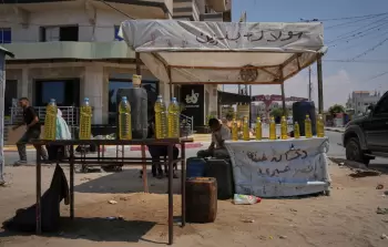 أزمة المحروقات في غزة