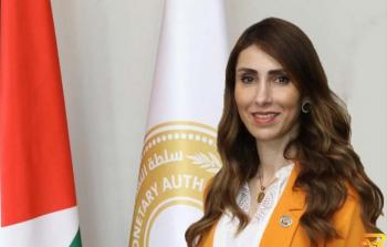 وزيرة العمل إيناس عطاري