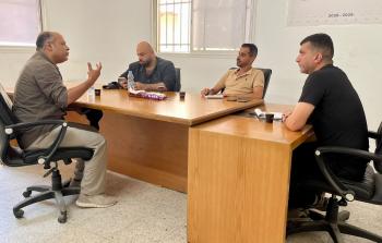 بيت الصحافة وجامعة الأقصى تبحثان سبل التعاون المشترك