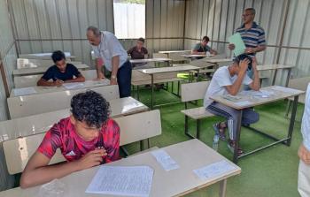 انطلاق الدورة الثانية لامتحان الثانوية العامة 2026 في غزة 