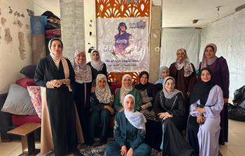 فلسطينيات تنظم جلسة دعم نفسي للصحفيات في خان يونس