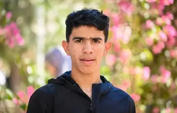 الطفل محمد حميد