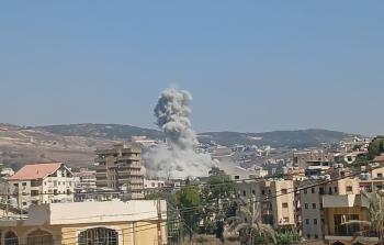 القصف على جنوب لبنان