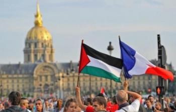 فرنسا وفلسطين