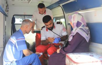 إجلاء 25 مريضًا و32 مرافقًا للعلاج خارج غزة عبر معبر رفح بواقع 57 شخصًا