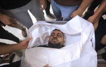وداع الشهيد حذيفة خالد كوارع اليوم