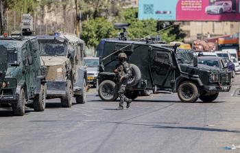 استمرار العدوان على قلنديا وكفر عقب لليوم الثاني (Getty Images)
