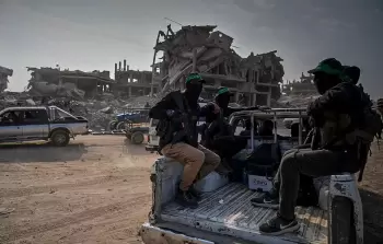 عناصر حماس في غزة - أرشيف