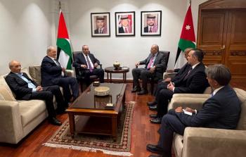 اجتماع الصفدي والشيخ