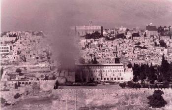 حريق المسجد الأقصى