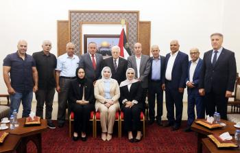 رئيس وأعضاء مجلس بلدية جنين
