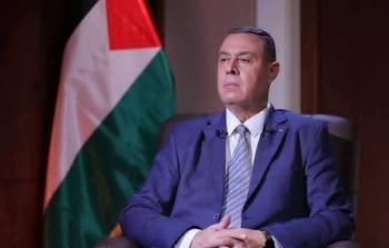 سفير فلسطين لدى مصر دياب اللوح