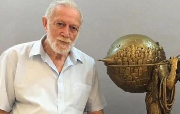 الفنان الفلسطيني سليمان منصور