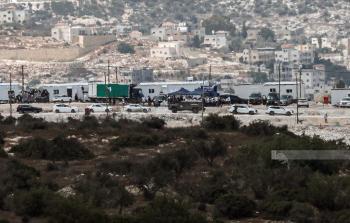 مستوطنة جديدة جنوب شرقي جنين