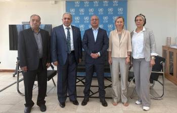 أبو هولي والأسعد يبحثان مع مديرة 