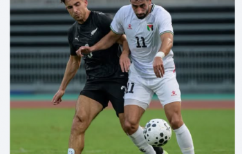 المنتخب الفلسطيني يتعادل مع نيوزيلندا وديا