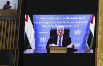الرئيس الفلسطيني محمود عباس - أرشيفية