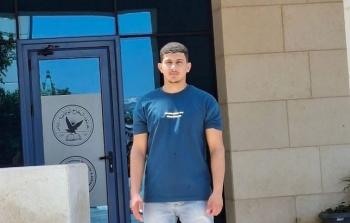 الشهيد الشاب عمر محمد طوباسي