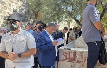  بن غفير يقتحم المسجد الأقصى