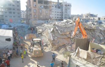التنمية الاجتماعية بغزة تحمّل الاحتلال مسؤولية ضحايا المبنى المنهار