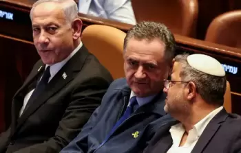 بن غفير وكاتس ونتنياهو